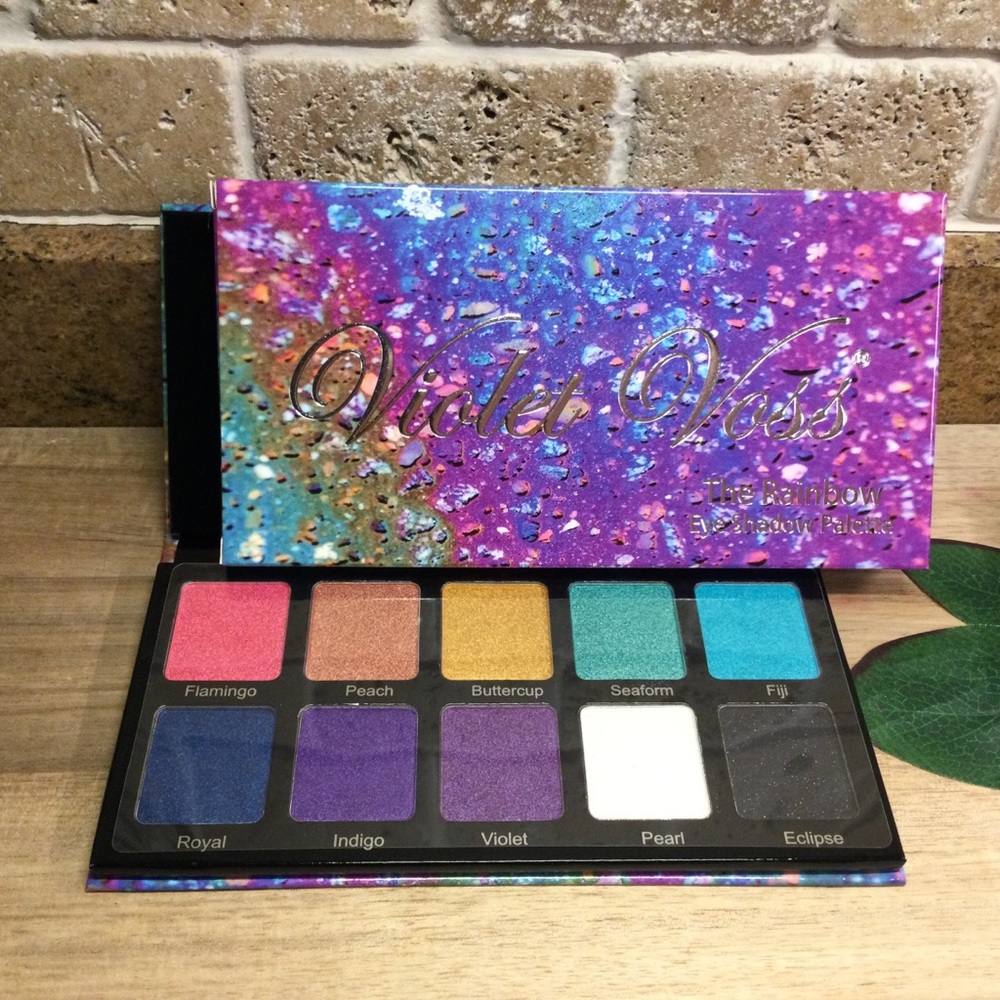 New Violet Voss Rainbow Palette